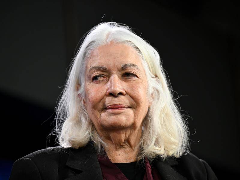 Marcia Langton wants measures to empower Indigenous people should the voice referendum fail. (Lukas Coch/AAP PHOTOS)