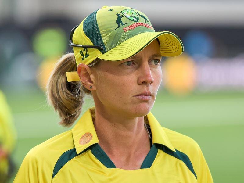 Australian great Meg Lanning has presided over a dramatic opening-day defeat for Delhi in the WPL. (Simon Sturzaker/AAP PHOTOS)