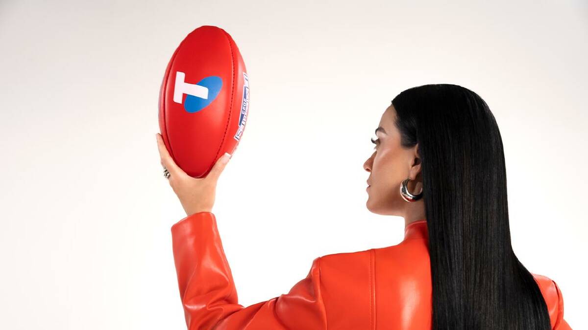 Katy Perry is due to perform at the AFL Grand Final in September. (HANDOUT/)