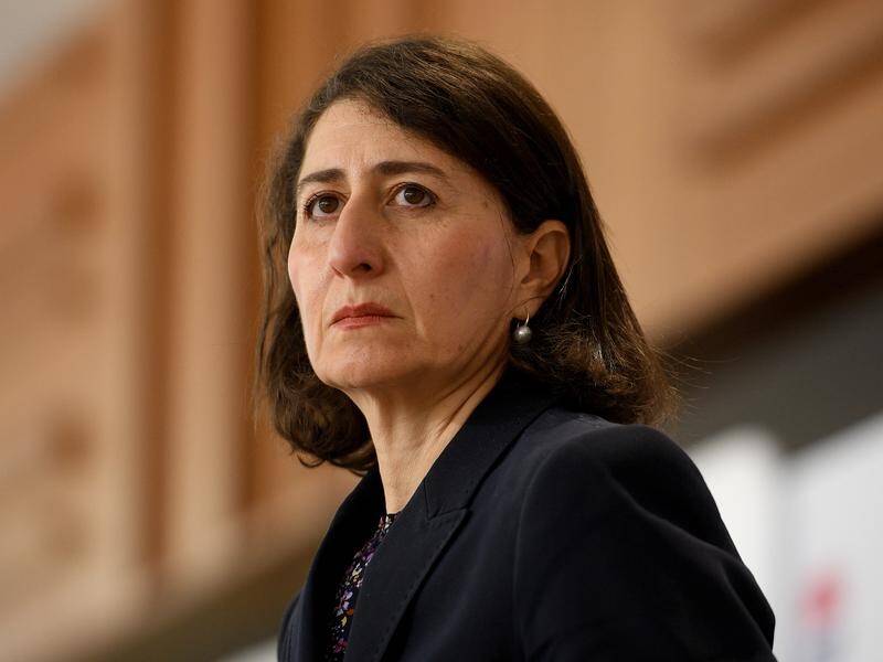 Ex-premier Gladys Berejiklian is appealing findings of serious corrupt conduct by the NSW watchdog. (Dan Himbrechts/AAP PHOTOS)