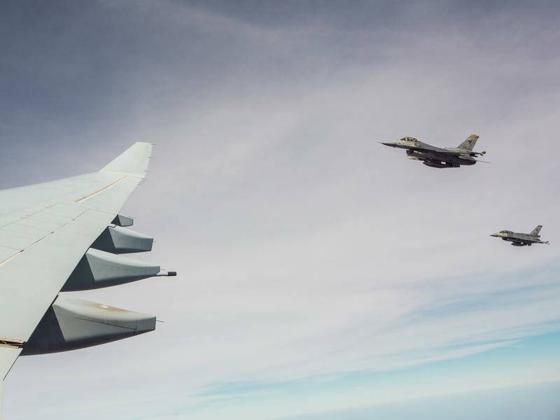 Air forces from 20 countries will be involved in a major military exercises in Darwin. Photo: Glenn Campbell/AAP PHOTOS