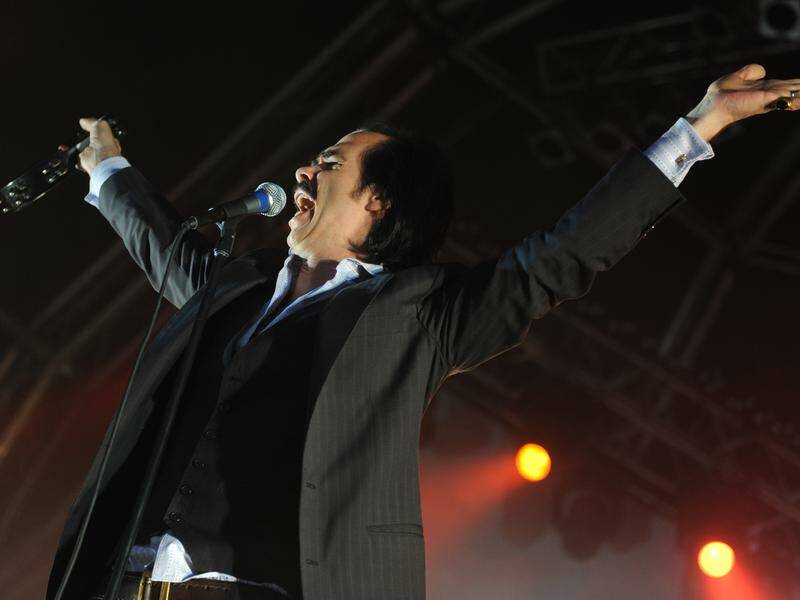 Musician Nick Cave attacked AI-generated music as a "grotesque mockery of what it is to be human". Photo: Dean Lewins/AAP PHOTOS
