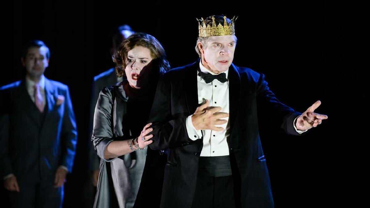 Hamlet, one of the most successful operas by an Australian composer, is to play at the Opera House. (Steven Markham/AAP PHOTOS)