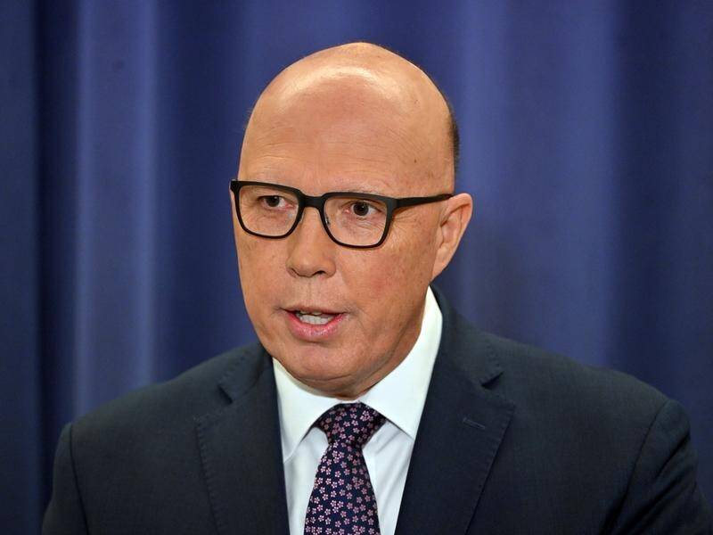 Peter Dutton says he had nothing to do with the awarding of offshore detention contracts. (Mick Tsikas/AAP PHOTOS)