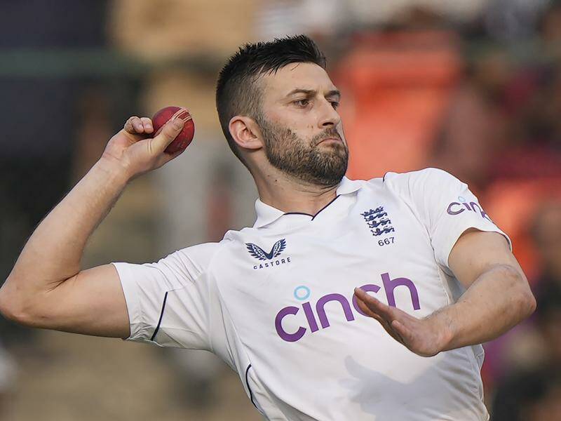 Mark Wood will replace James Anderson in the England team for the second Test against West Indies. Photo: AP PHOTO