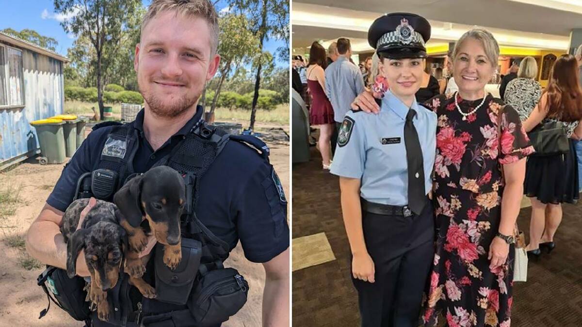 Matthew Arnold and Rachel McCrow were killed in an ambush at a remote property. (HANDOUT/QUEENSLAND POLICE)