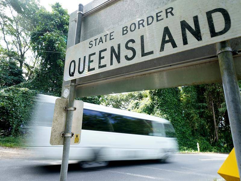 Queensland police say some crossing points from NSW continue to have queues up to a kilometre long.