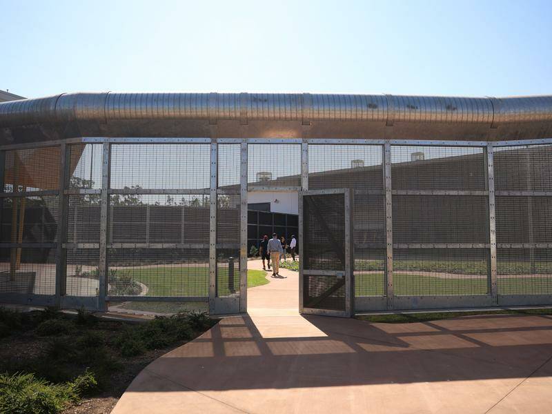 A newly completed prison in Darwin will house youth currently in custody at the Don Dale centre. Photo: (A)manda Parkinson/AAP PHOTOS