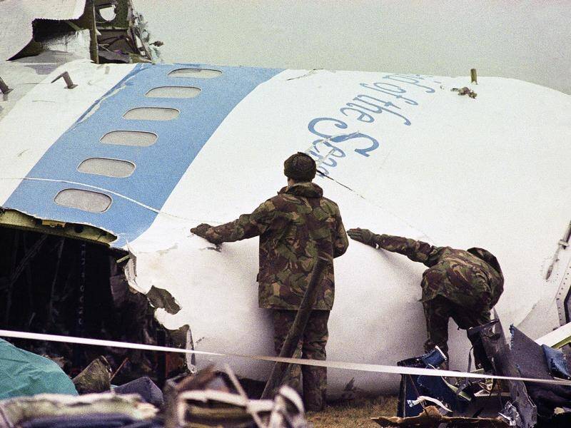 Bombed Pan Am Flight 103 went down on the night of December 21, 1988, killing 270 people.