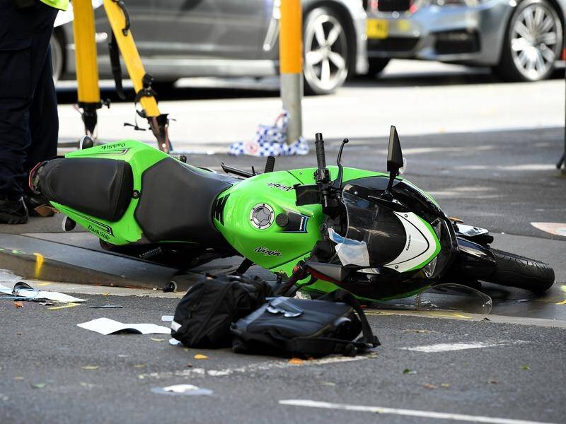 May was the deadliest month for motorcyclists in 10 years, according to Victoria Police. (Joel Carrett/AAP PHOTOS)