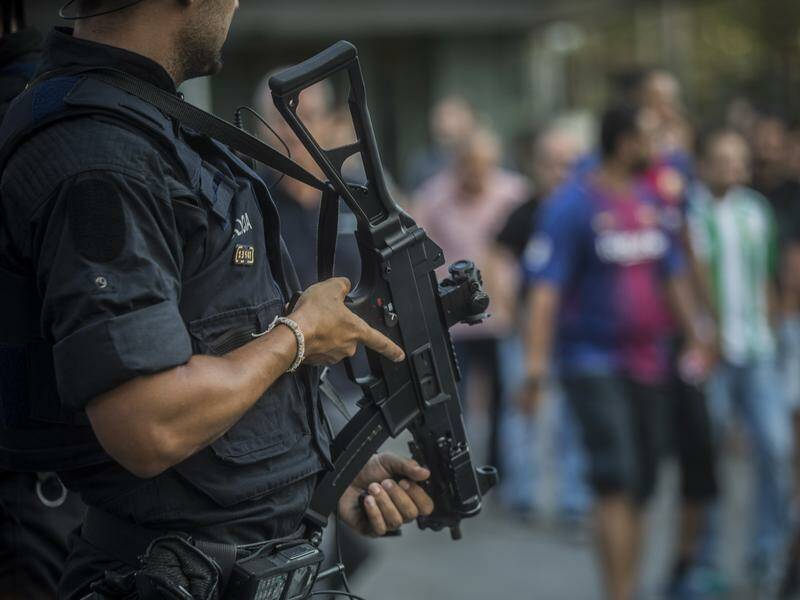 An Italian mafia fugitive was tracked down by Spanish police and arrested in Barcelona. Photo: AP PHOTO