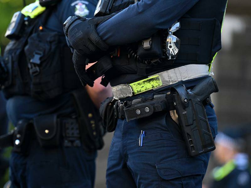 A man has died a week after being arrested by two police officers in Melbourne's southwest. Photo: James Ross/AAP PHOTOS