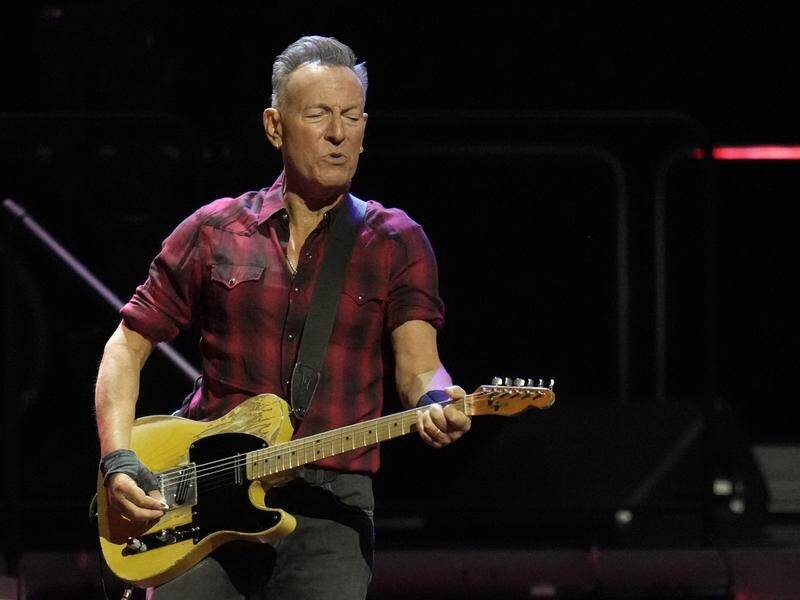 Bruce Springsteen has had to cancel several shows on doctor's orders. (AP PHOTO)