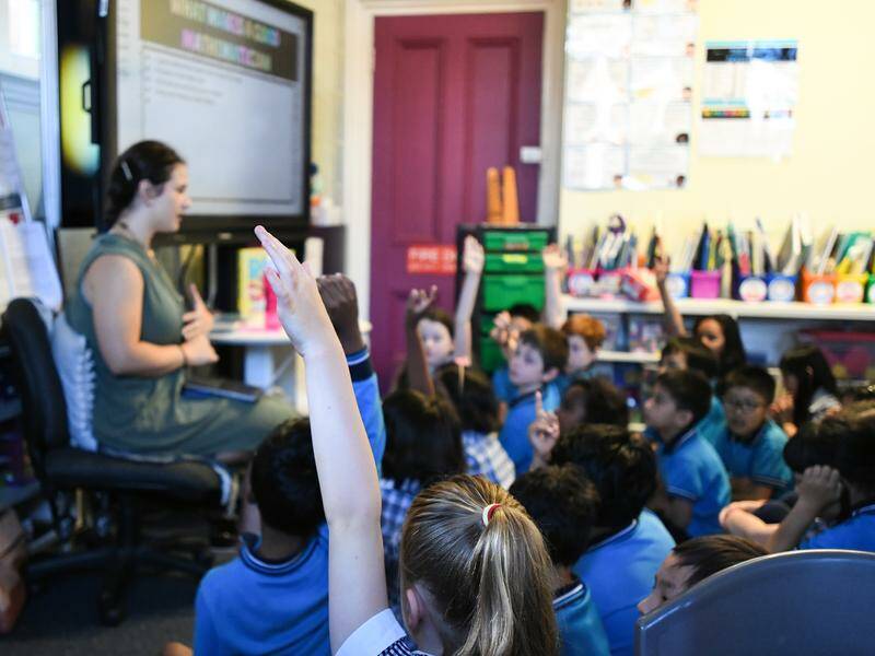 Australian classrooms are shifting towards a focus on explicit teaching. Photo: Erik Anderson/AAP PHOTOS