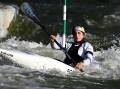 Tokyo canoeing gold medallist Jessica Fox will be a big Australian story at the Paris Olympics. (Dan Himbrechts/AAP PHOTOS)