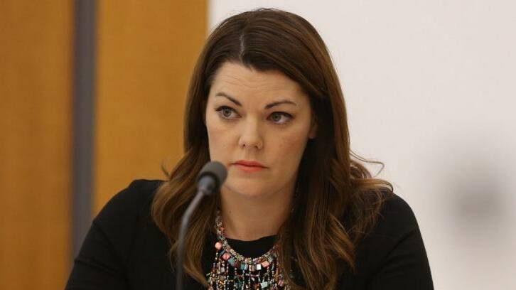 Senator Sarah Hanson-Young was one of the politicians to propose an expansion to the EPBC Act water trigger.