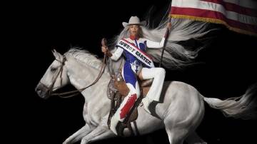 Beyonce says feeling unwelcome in the country music scene only encouraged her to make Cowboy Carter. (AP PHOTO)