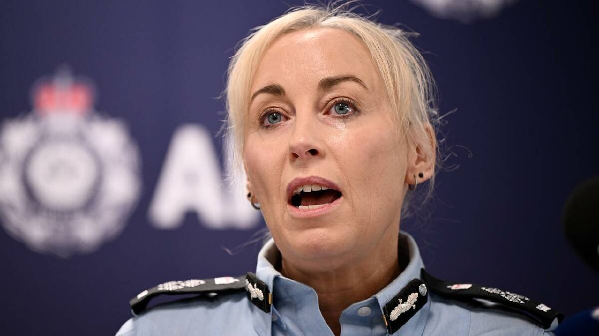 AFP Commander Kate Ferry says the women come from vulnerable situations in their home country. (Bianca De Marchi/AAP PHOTOS)