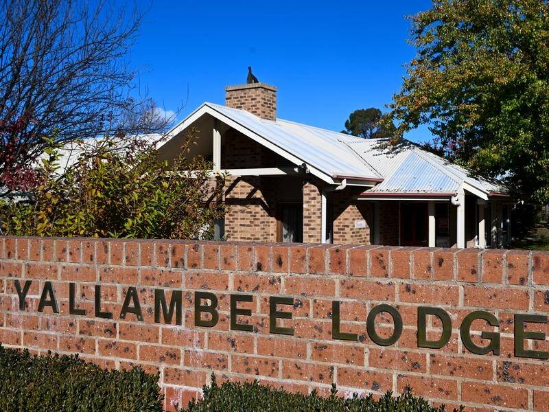 A police officer has been taken off active duty after a woman, 95, at Yallambee Lodge was tasered. (Lukas Coch/AAP PHOTOS)