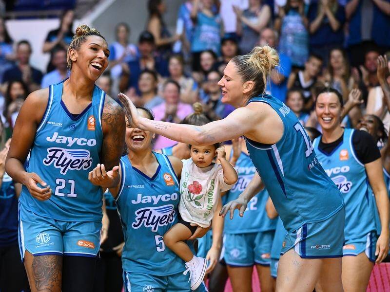 The WNBL will have new majority ownership from April next year in a huge basketball shake-up. (Morgan Hancock/AAP PHOTOS)
