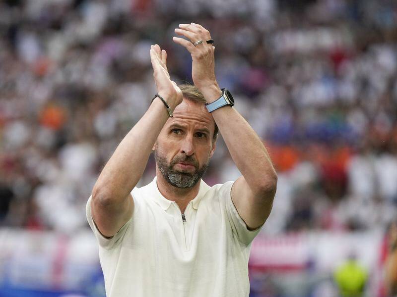 Gareth Southgate had heavily criticised by Gary Lineker before stepping down as England manager. Photo: AP PHOTO