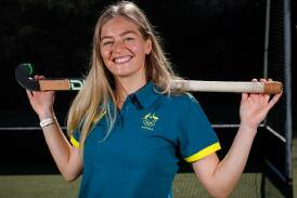 Alice Arnott says she's ready to lead the Hockeyroos to a first Olympic medal since Sydney 2000. Photo: Richard Wainwright/AAP PHOTOS