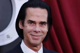 Nick Cave says he sees positives when his sons criticise him for holding a less progressive view. (EPA PHOTO)
