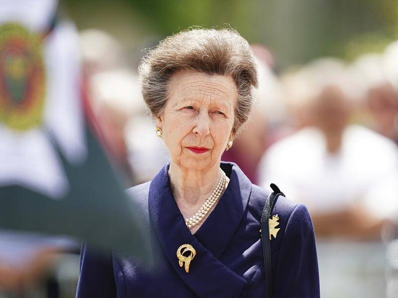 Princess Anne is expected to make a full and swift recovery, Buckingham Palace says. (AP PHOTO)