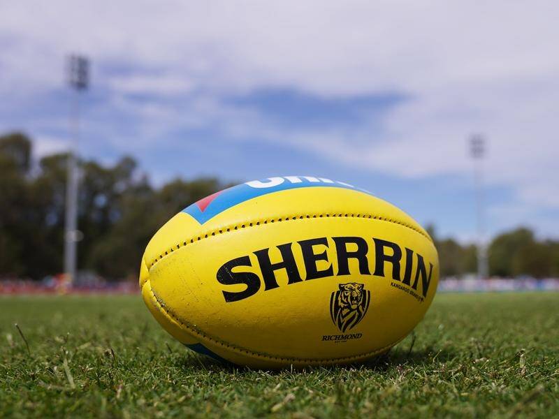 The AFL is investigating allegations of homophobic slurs from a St Kilda recruit. (Michael Dodge/AAP PHOTOS)