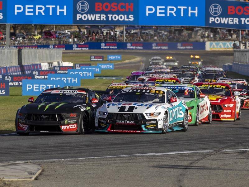 WA will shift Supercars from the Wanneroo Raceway (pictured) to a Perth street circuit from 2026. (HANDOUT/EDGE PHOTOGRAPHICS)