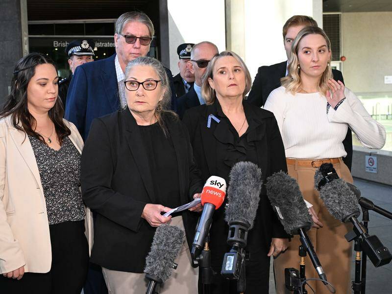 The slain officers' families want an inquest to result in better protection for police. Photo: Darren England/AAP PHOTOS