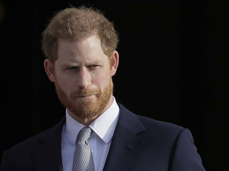 Prince Harry told a documentary his crusade against the UK tabloids contributed to his family rift. Photo: AP PHOTO