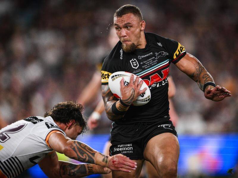 Warriors sign Penrith prop James Fisher-Harris, The Northern Daily Leader
