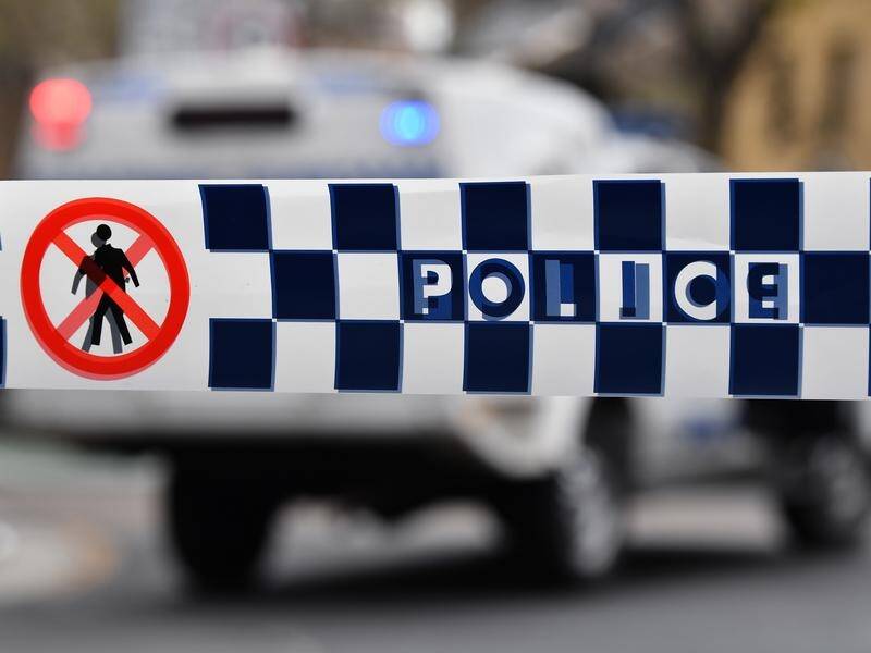 A man died after police found him suffering serious injuries at a home in Sydney's north. (Joel Carrett/AAP PHOTOS)