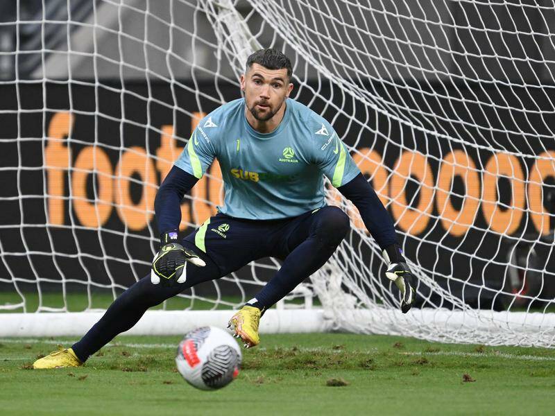 Australia's captain Mat Ryan isn't settling for a back-up role at club level. Photo: Dean Lewins/AAP PHOTOS