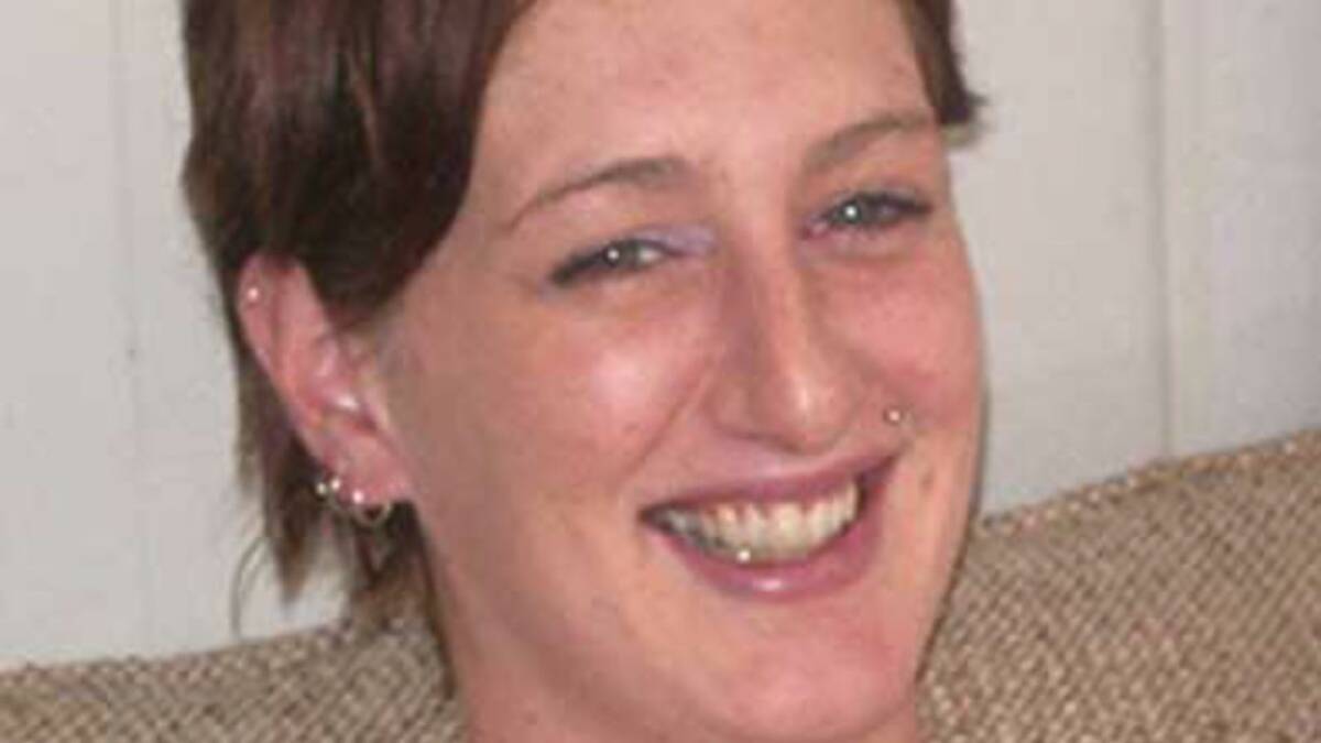 Laura Haworth vanished in January 2008 after being at a friend's house in Queanbeyan. (HANDOUT/ACT POLICE)
