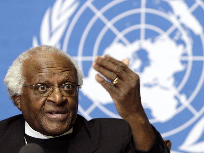Desmond Tutu was described as a "beautiful soul" and a "man of words and action" after his death.