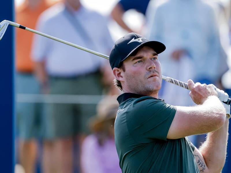 Grayson Murray, the American two-time PGA Tour winner who died on Saturday at the age of 30. (EPA PHOTO)