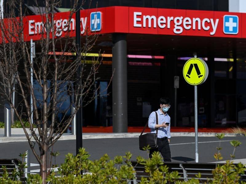 People who went to a hospital emergency department on Friday may have been exposed to measles. (Bianca De Marchi/AAP PHOTOS)
