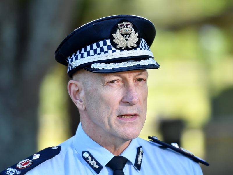 Queensland Police Deputy Commissioner Steve Gollschewski has been made acting commissioner. (Darren England/AAP PHOTOS)