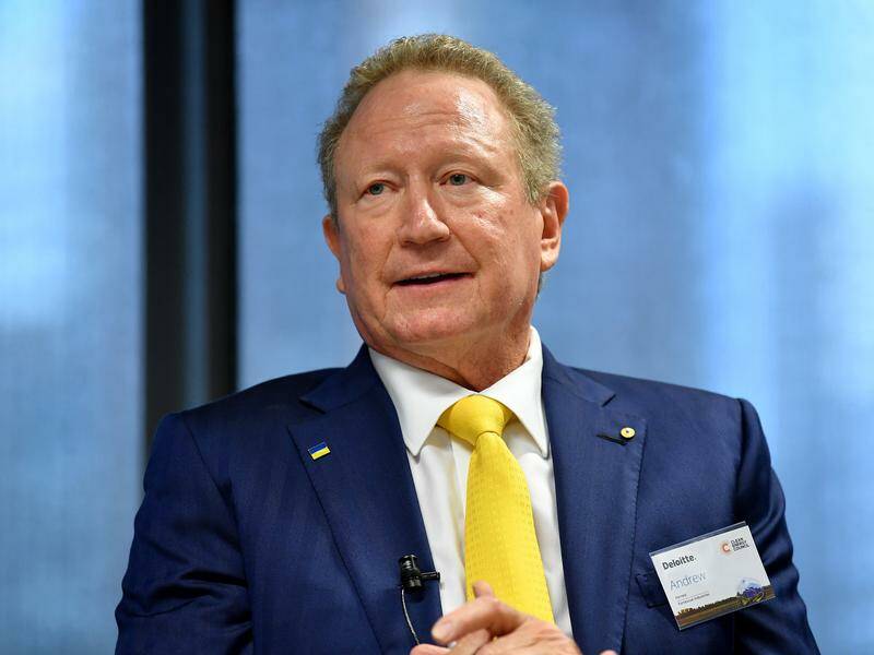 Andrew Forrest's Fortescue says hundreds of jobs are being cut because it "must continually evolve". Photo: Bianca De Marchi/AAP PHOTOS