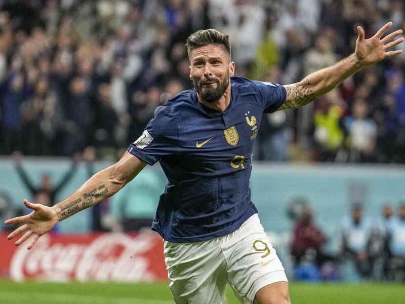 With Euro 2024 over, Olivier Giroud has confirmed he has worn the French jersey for the final time. (AP PHOTO)