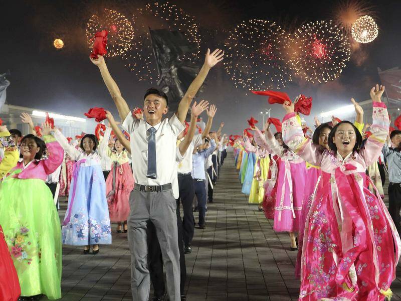 Festivities were held across North Korea to mark the 71st anniversary of the Korean War armistice. Photo: AP PHOTO