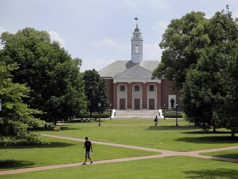 Most US medical students at Johns Hopkins university will not have to pay for tuition. (AP PHOTO)