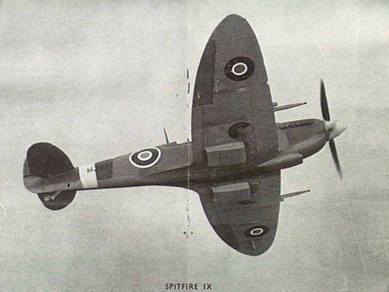 The Spitfire was one of more than 10,000 Allied aircraft involved in the epic D-Day operation. (HANDOUT/AUSTRALIAN WAR MEMORIAL)
