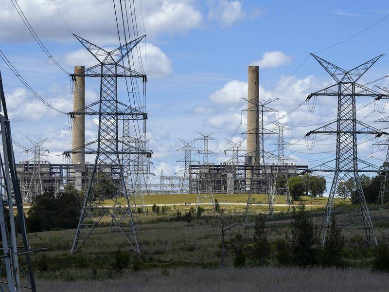 Liddell power station produced up to 2000MW of power before being decommissioned in 2023. (AP PHOTO)