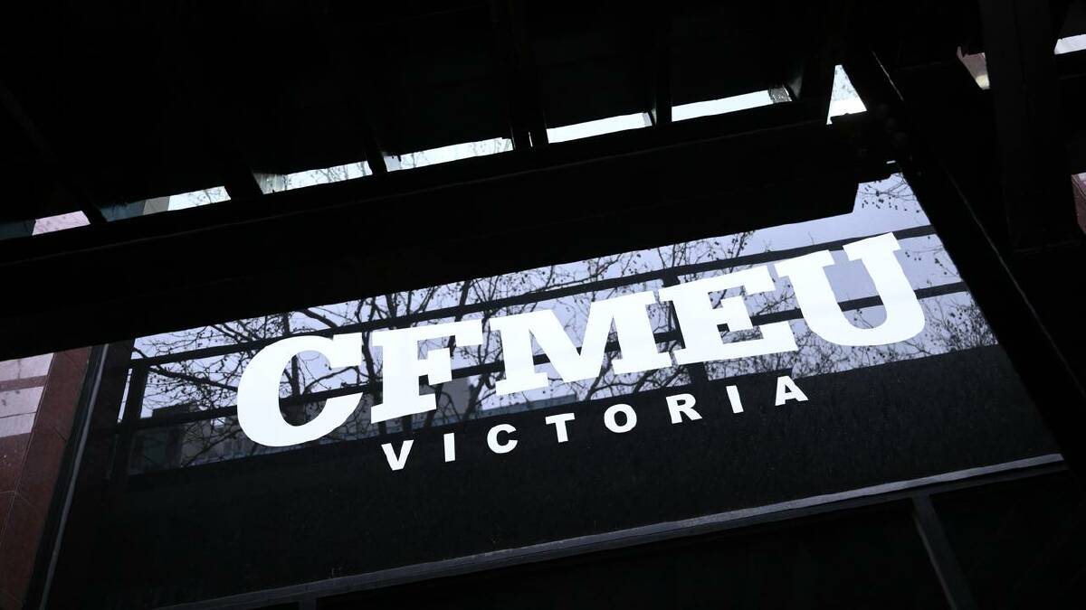Jacinta Allan says the CFMEU's 'rotten culture" needs to be pulled out "by its roots". (Joel Carrett/AAP PHOTOS)