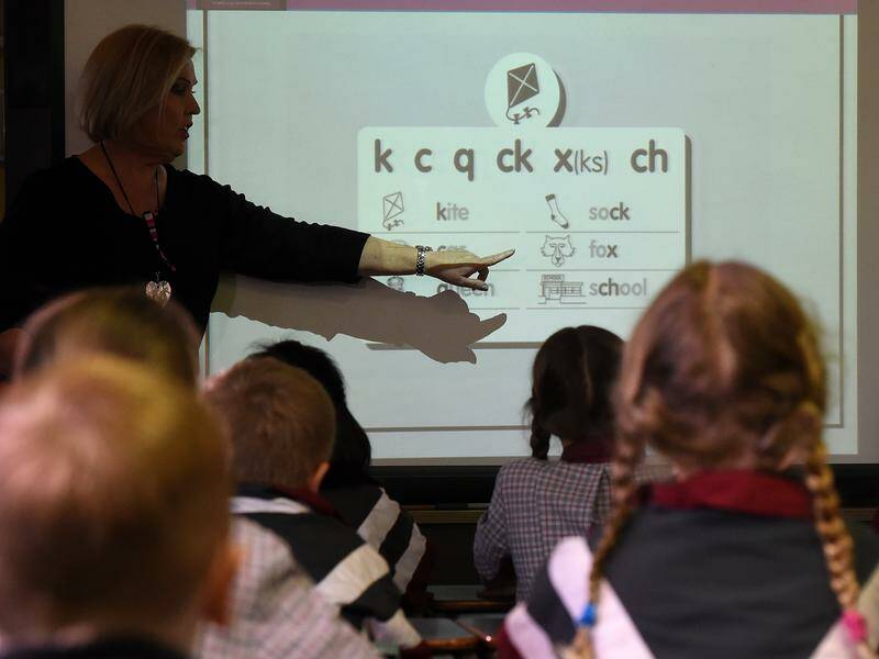 Teachers will have two years to familiarise themselves before the updated syllabuses rollout in 2027 Photo: Dan Peled/AAP PHOTOS