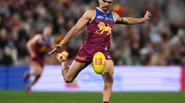 The Brisbane Lions have failed to overturn Charlie Cameron's three-match ban at the AFL Tribunal. (Darren England/AAP PHOTOS)
