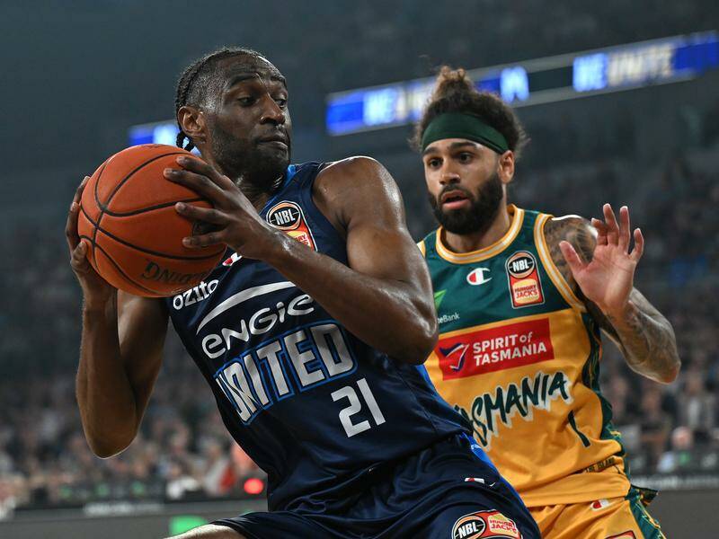 After an impressive 2023-24 season, Ian Clark has signed a new NBL deal with Melbourne United. Photo: James Ross/AAP PHOTOS